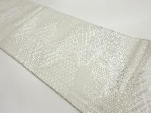 佐賀錦雲模様織出し全通袋帯